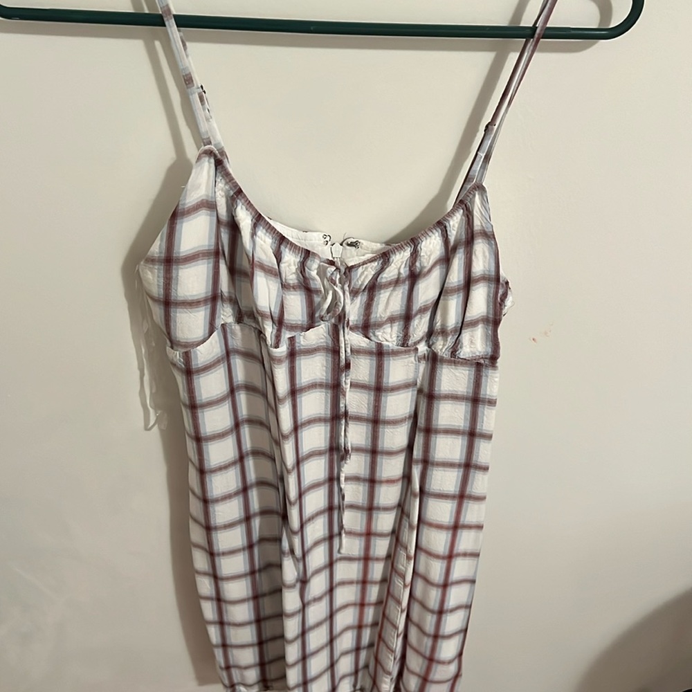 Medium Aeropostale plaid dress. Mini dress with comfortable fabric.
